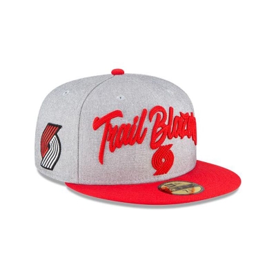 Sapca New Era Portland Trail Blazers NBA NBA Draft 59FIFTY Fitted - Gri